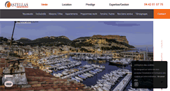 Desktop Screenshot of castellas-immobilier.com