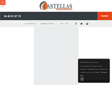 Tablet Screenshot of prestige.castellas-immobilier.com